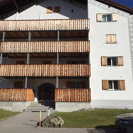 Apartament Etania Davos